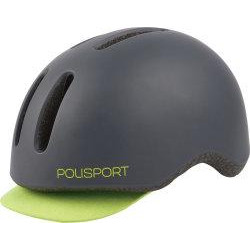   Polisport Commuter / размер M 54-58, dark grey matte/fluo yellow (8740700003)