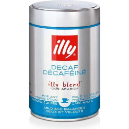   Illy Caffe Decaffeinato зерно ж/б 250 г