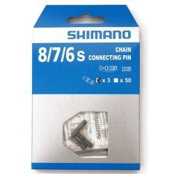   Shimano Соединительный пин  для 8-быстрой цепи HG (упаковка 3шт)