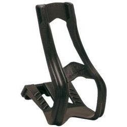   Zefal Туклипсы  ToeClip Christophe (0431) пласт. тип MTB, под ремешки, черные L/XL