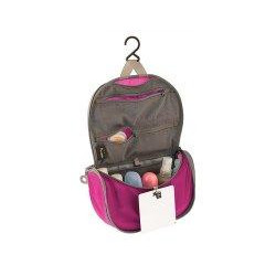   Sea to Summit Несесер  Hanging Toiletry Bag S Berry/Gray (ATLHTBSBE)