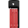 ABUS Bordo 6055 Lite 60cm Red (780615) - зображення 1