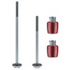 ABUS NutFix Axle Set 100 mm/135 mm x M5 Red (727283) - зображення 1