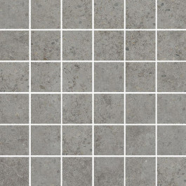   Cersanit Highbrook Grey Mosaic 29,8*29,8 см сіра