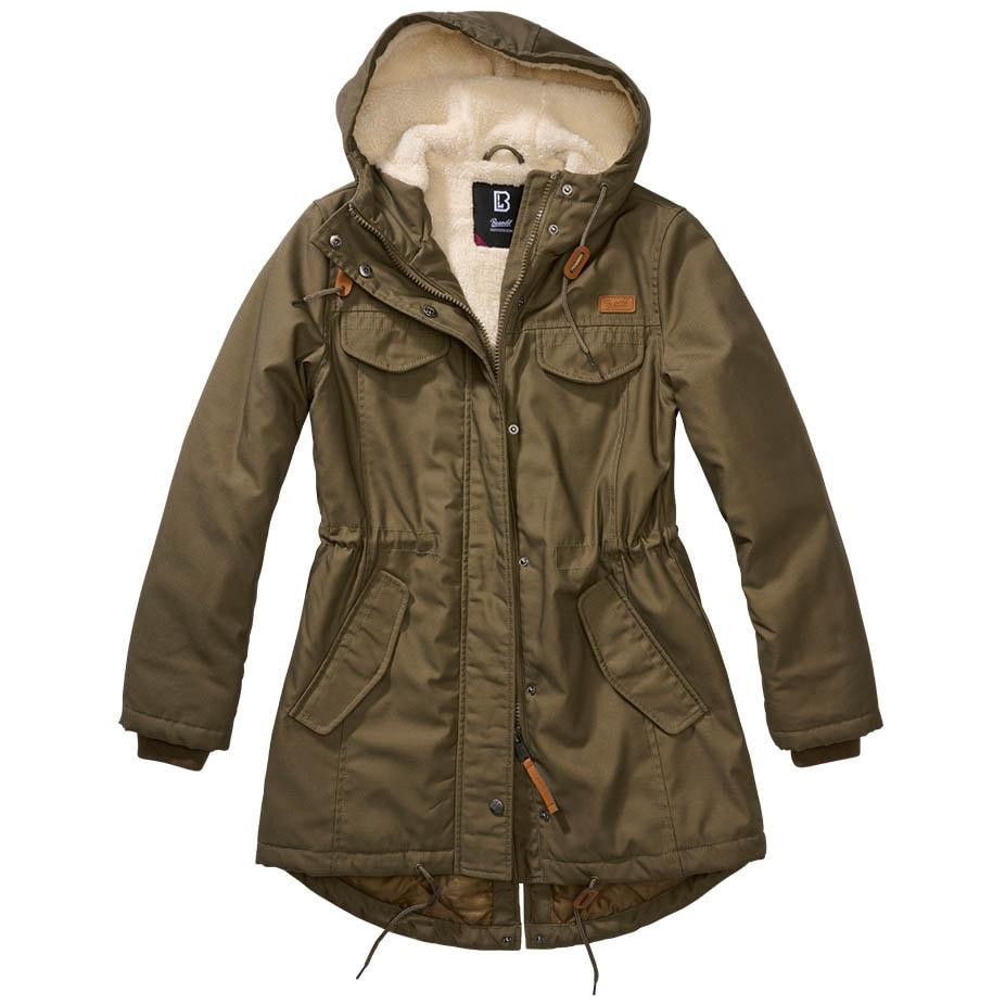 Brandit Жіноча куртка  Marsh Lake Parka Olive L - зображення 1