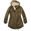 Brandit Жіноча куртка  Marsh Lake Parka Olive M - зображення 1