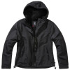 Brandit Жіноча куртка  Windbreaker Frontzip - Black XL - зображення 1