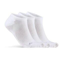   Craft Комплект шкарпеток CORE Dry Footies 3-Pack Білий