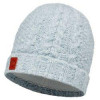 Buff Шапка  Knitted & Polar Hat Amby, Snow (BU 113521.015.10.00) - зображення 1