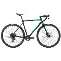   Giant TCX SLR 2 2019 / рама 55,5см metal black/flash green/black