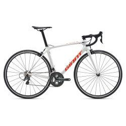   Giant TCR Advanced 3 2020 / рама 52,5см white/orange (2000073106)