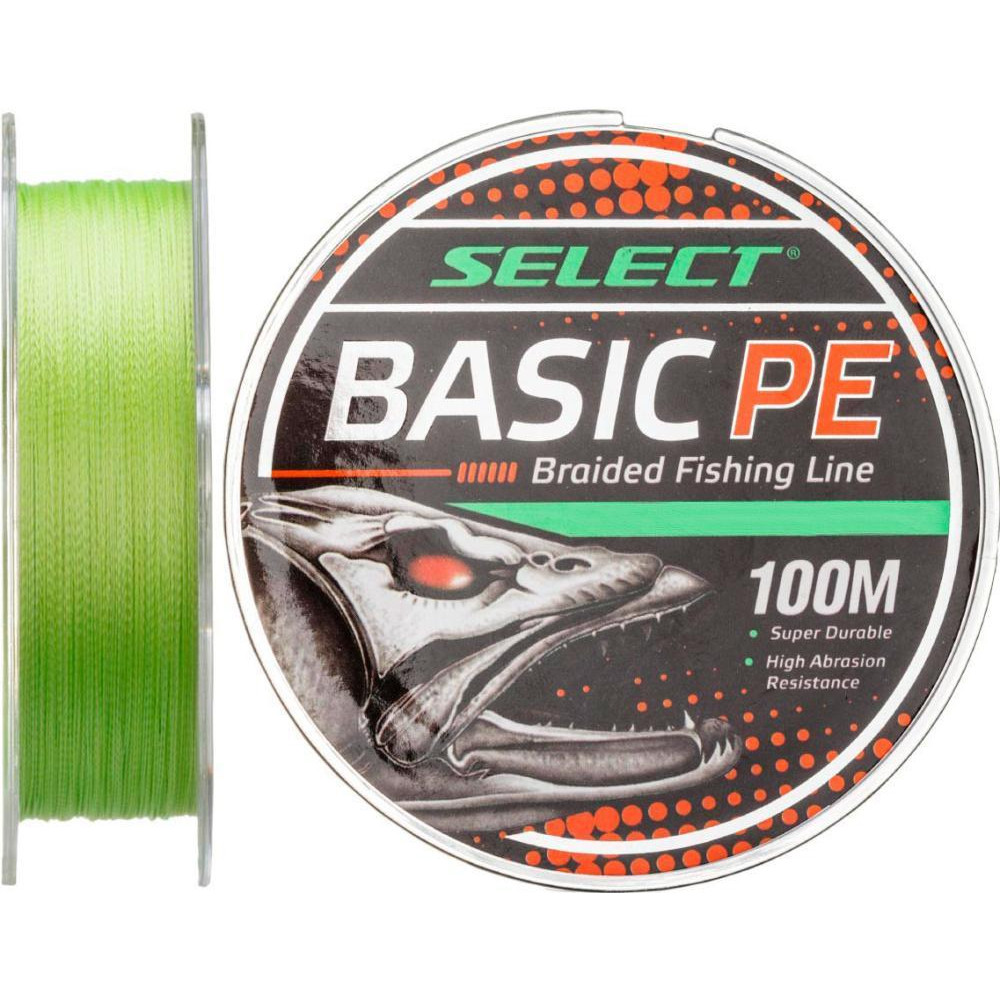 Select Basic PE / Light green / 0.16mm 100m 8.3kg - зображення 1