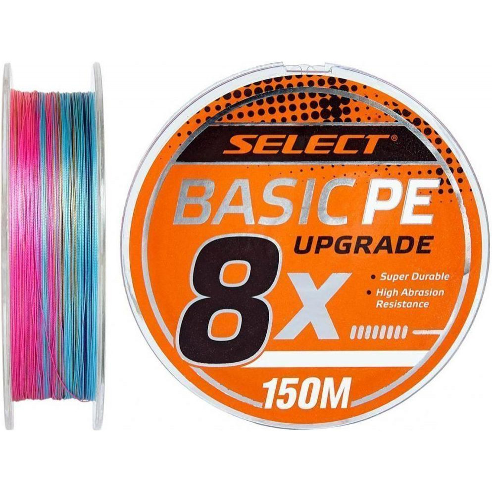 Select Basic PE 8x / Multicolor / #1.0 / 0.14mm 150m 8.2kg - зображення 1