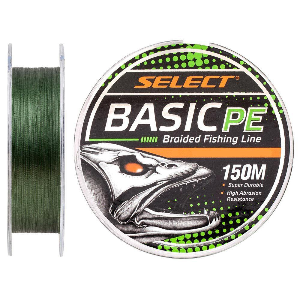 Select Basic PE / Dark green / 0.20mm 150m 12.7kg - зображення 1