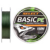 Шнур Select Basic PE / Dark green / 0.18mm 150m 9.9kg