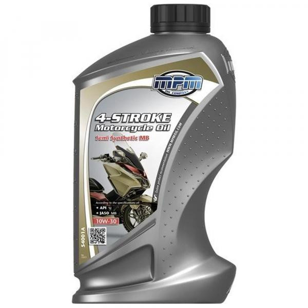 MPM 4-Stroke Motorcycle Oil 10W-30 Synthetic MB 1л - зображення 1