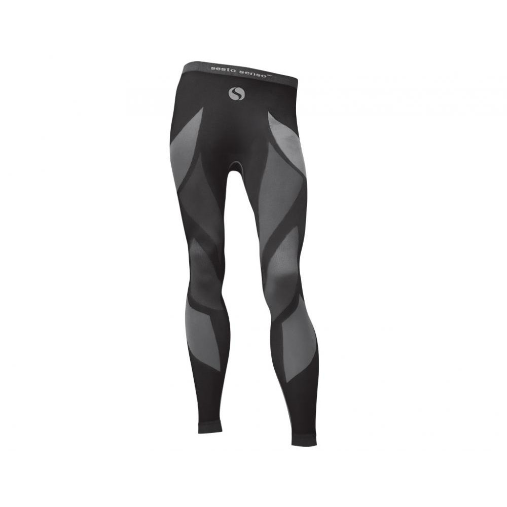 Sesto Senso Термоактивні штани  Thermo Active Graphit/Black XL - зображення 1