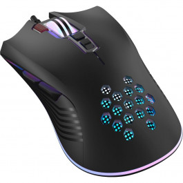   XO Wolf Warriors RGB Game Wired Mouse Black (XO-M3)