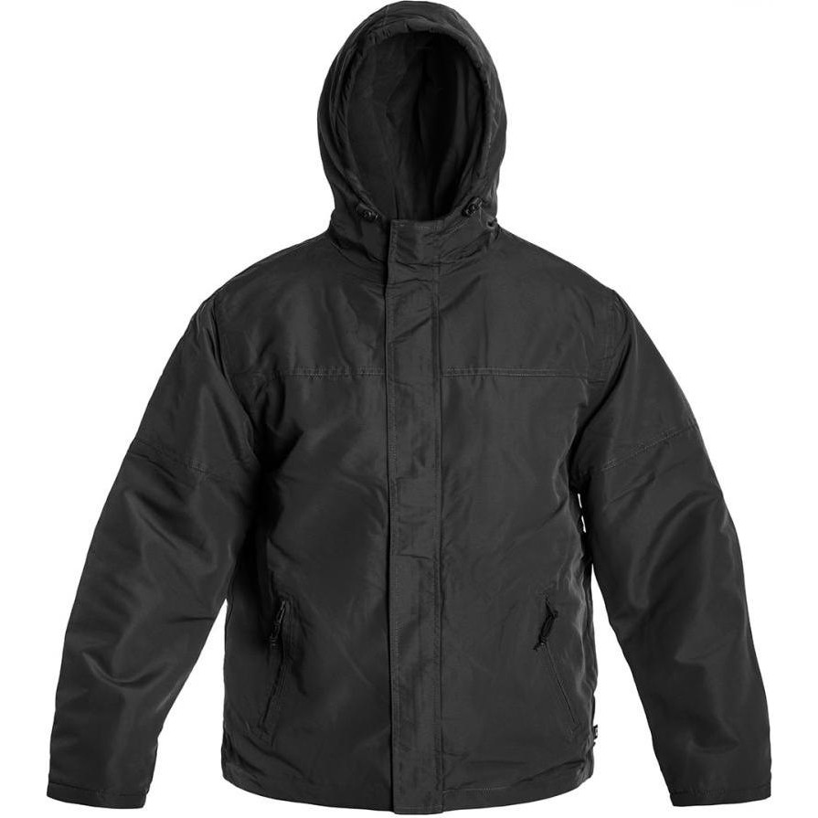 Brandit Куртка  Windbreaker Frontzip - Black XL - зображення 1