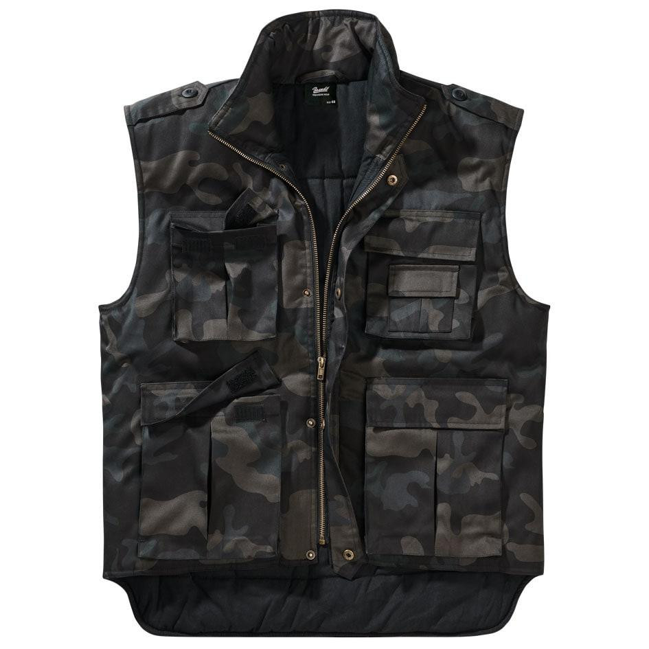 Brandit Безрукавка  Ranger Vest - Dark Camo S - зображення 1