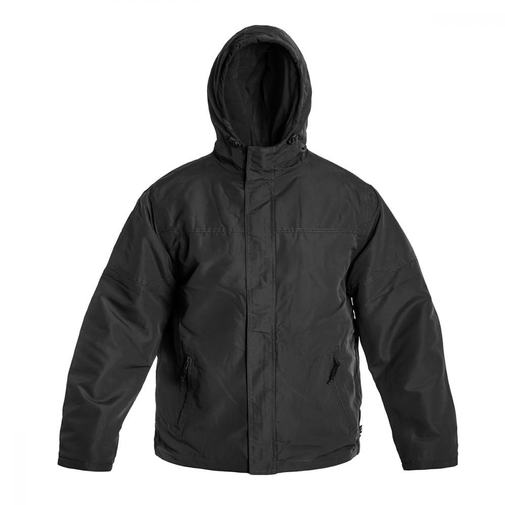 Brandit Куртка  Windbreaker Frontzip - Black S - зображення 1