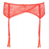 Cottelli Basic Suspender Belt, Red (4024144268047) - зображення 1