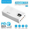 Movespeed H40 40000 mAh 22.5W (H40-22W) - зображення 2