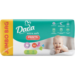   Dada Extra Soft 4 Maxi, 64 шт