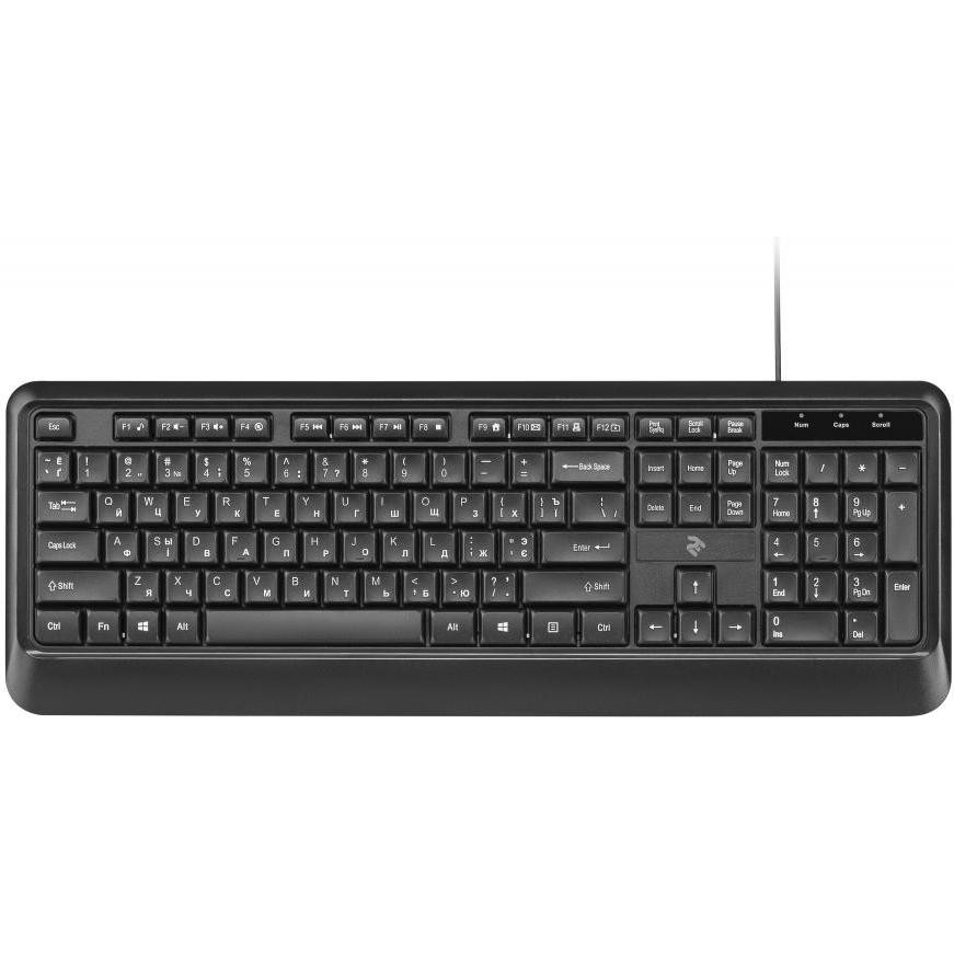 2E KS130 USB Black (2E-KS130UB) - зображення 1