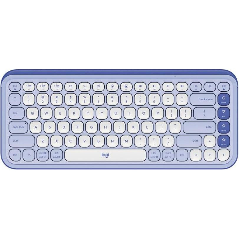 Logitech POP Icon Keys Lilac (920-013074) - зображення 1