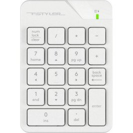   A4Tech Fstyler FGK21C White