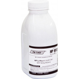   IPM Тонер для HP LJ Pro M12A /M12W /MFP M26a /M26nw бутль 65г Black (TDH127-65)