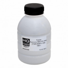   HG toner Тонер Kyocera Mita FS-1040 флакон, 150 г (HG611-150)