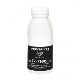   Printalist Тонер HP LJ P1005/1006/ 1505, 75г Black (TRHP1005-75-PL)