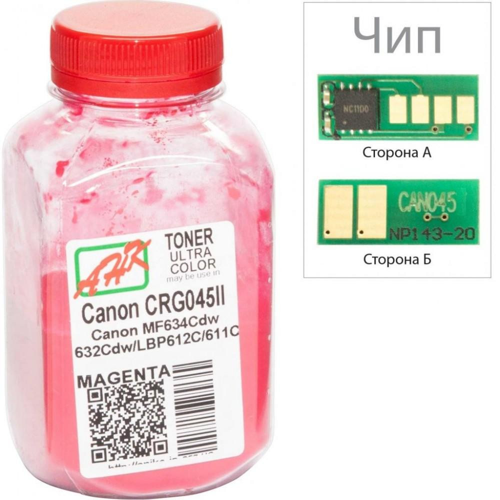 AHK Тонер + чип для Canon MF610/630 Magenta бутль 35г 1.3k (3203122) - зображення 1