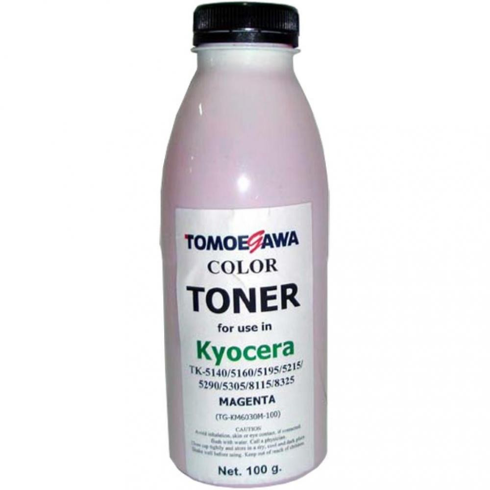 Tomoegawa VF03 Kyocera TK-5140/TK-5150/TK-5270/TK-5280, красный, флакон 100 гр (VF03-M-100) - зображення 1