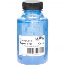   AHK Тонер для Kyocera Mita ECOSYS M6030/ M6130/ M6230/ M6530 бутль 70г Cyan (3202802)