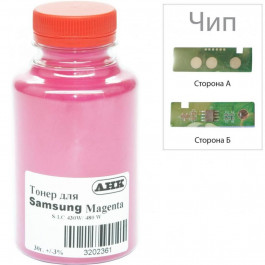   AHK Тонер + чип для Samsung SL-C430 Magenta 30 г (3202628)