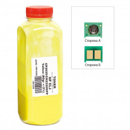   AHK Тонер+чип HP CLJ CP2025 / CM2320 бутль 80г Yellow (1501231)