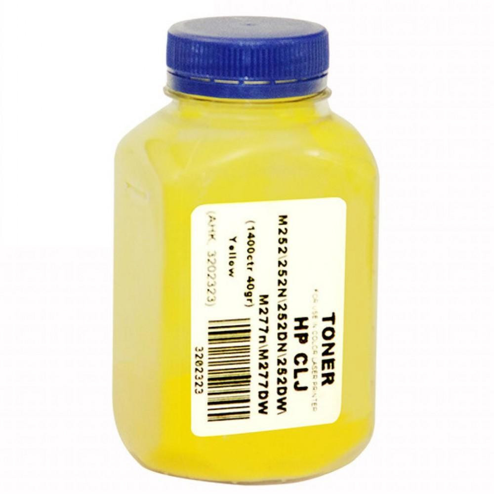 AHK Тонер HP CLJ M252/ 277, бутль 40г Yellow (3202323) - зображення 1