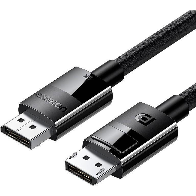 UGREEN DP114 DisplayPort 2m Black (80392) - зображення 1