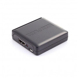   PowerPlant HDMI - VGA Black (CA911493)