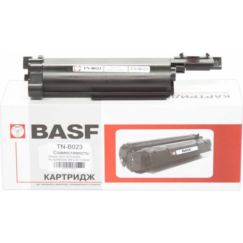 BASF Картридж для Brother DCP-B7520DW/HL-B2080DW/MFC-B7715DW TN-B023 Black (KT-TNB023) - зображення 1