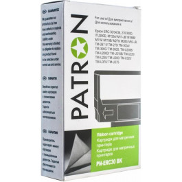   Patron EPSON ERC-30 BLACK (PN-ERC30 BK) CM-EPS-ERC-30-PN