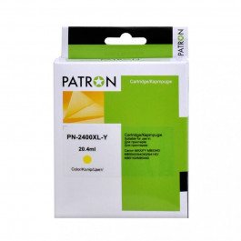   Patron Картридж Canon PGI-2400 XL 9276B001 1520 стр, желтый (PN-2400XL-Y)