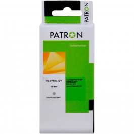   Patron Картридж Canon CLI-471 XL 0404C001 10.8 мл, серый (PN-471XL-GY)