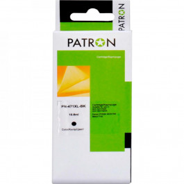   Patron Картридж Canon CLI-471 XL 0346C001 10.8 мл, черный (PN-471XL-BK)