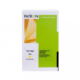   Patron Картридж Epson T7894 XXL C13T789440 35 мл, желтый (PN-T7894)