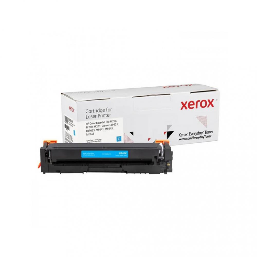 Xerox Everyday HP CF541X/203X, Canon 054H Cyan (006R04181) - зображення 1