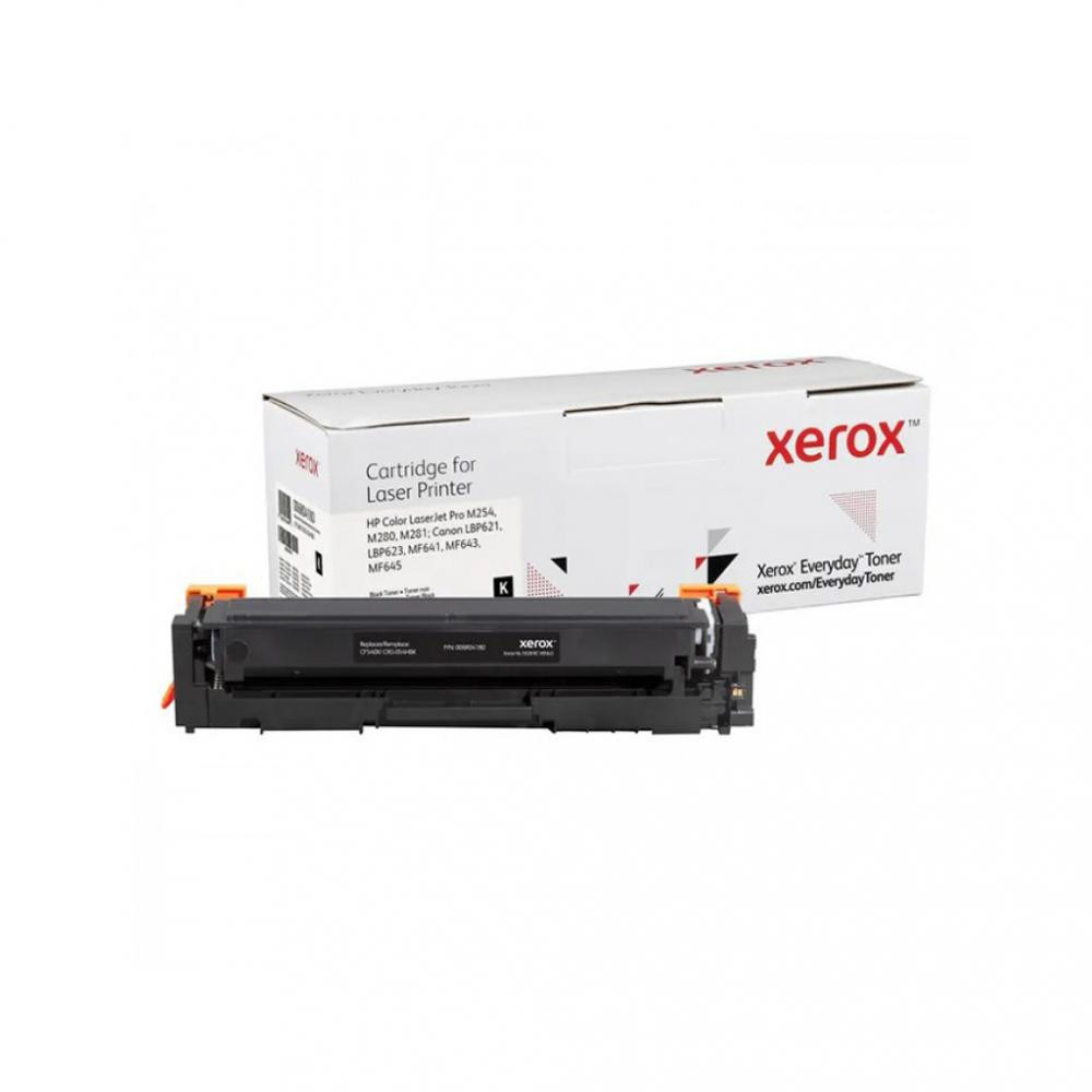 Xerox Everyday HP CF540X/203X, Canon 054H Black (006R04180) - зображення 1